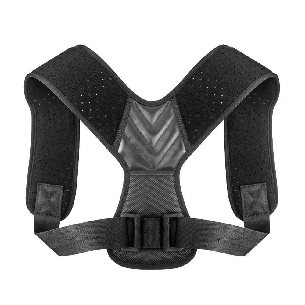 Posture Corrector for Men and Women, Back Straightener Posture Corrector,Upper Back Brace for Clavicle Support, Adjustable Back Straightener and Providing Pain Relief from Neck, Back & Shoulder