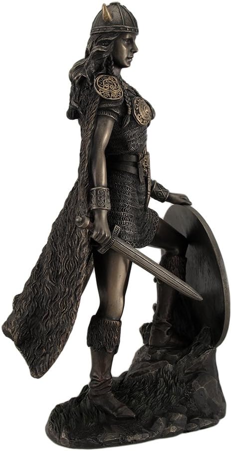 Lowest Price Veronese Design Viking Shieldmaiden Bronze Finished Statue Norse Mythology Buy 1 get 1 π₯ Veronese Design Viking Shieldmaiden Bronze Finished Statue Norse Mythology