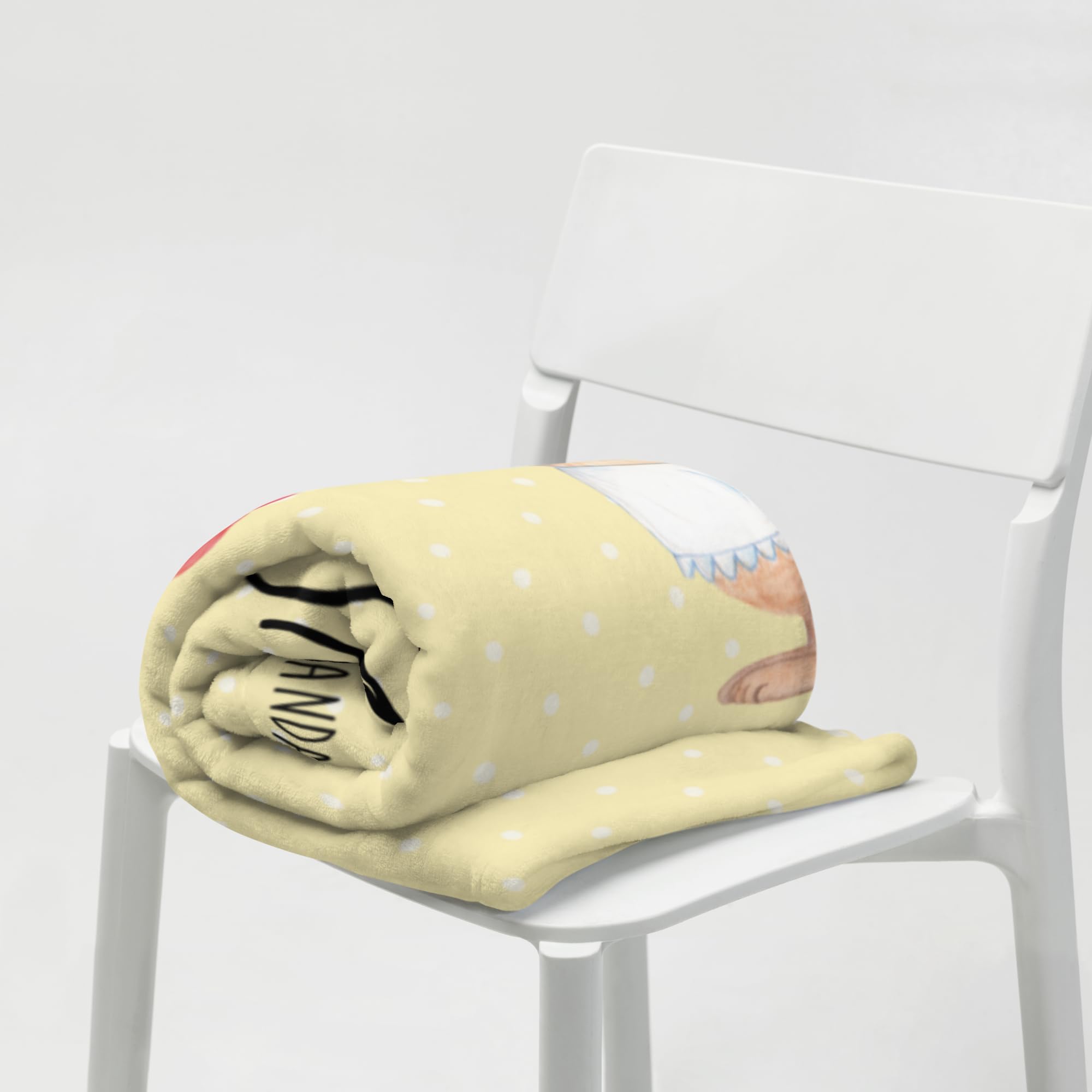 Mr. & Mrs. Panda Personalisierte Decke mit Namen Hase Igel - Geschenke, Kuscheldecke Bedruckt, und, personalisiert, Tagesdecke, Personalisierbare, Trösten, Trennungsschmerz, Herzschmerz