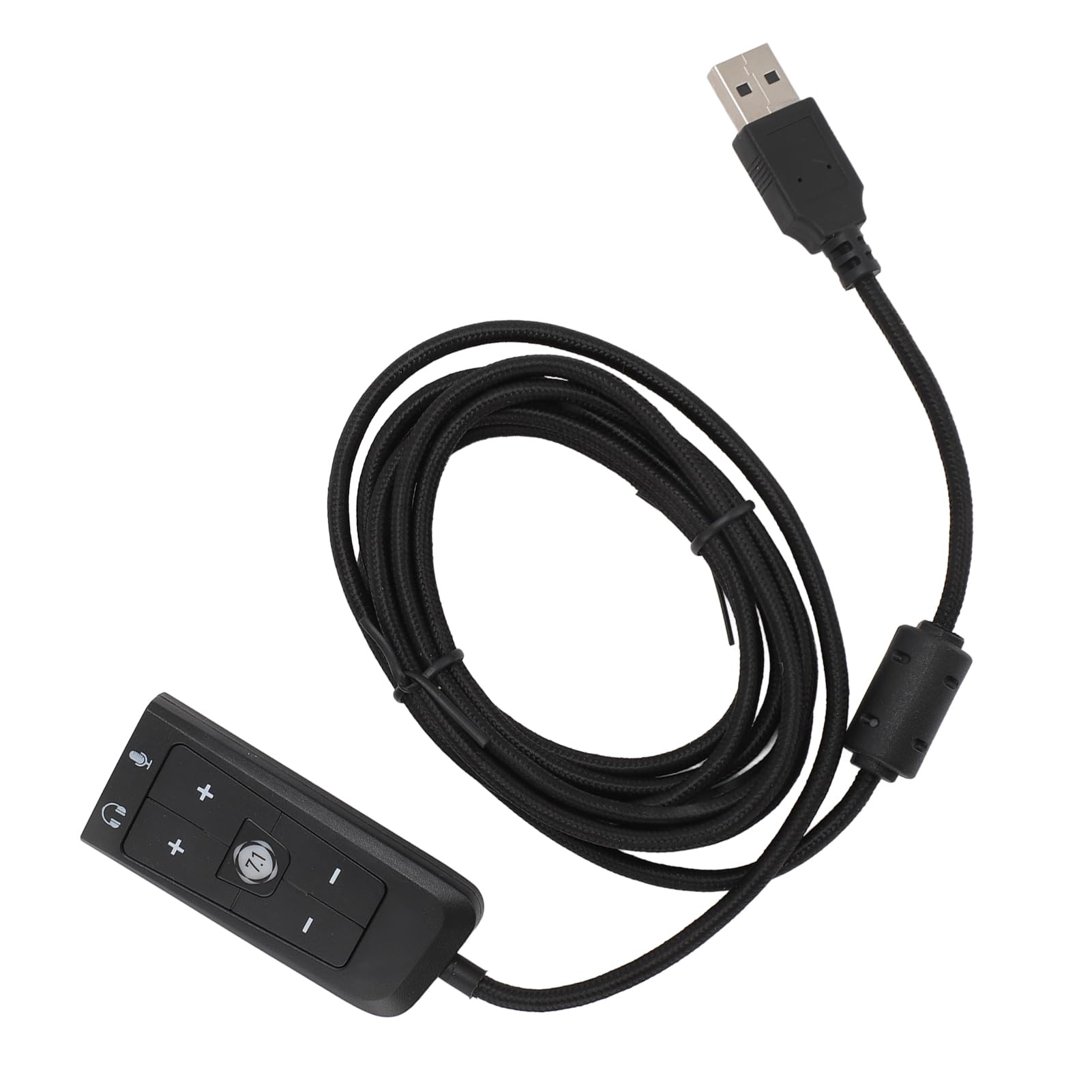 Kingston Cloud II Adapter Karty Dźwiękowej USB na Jack 3,5 mm z Wirtualnym Dźwiękiem Przestrzennym LED
