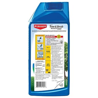 BioAdvanced 12 Month Tree & Shrub Protect and Feed Concentrate - 32 oz