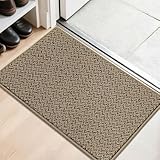 COSY HOMEER Door Mat 20' x 32', Non Slip Absorbent Entryway Rugs, Dirt Trapper...