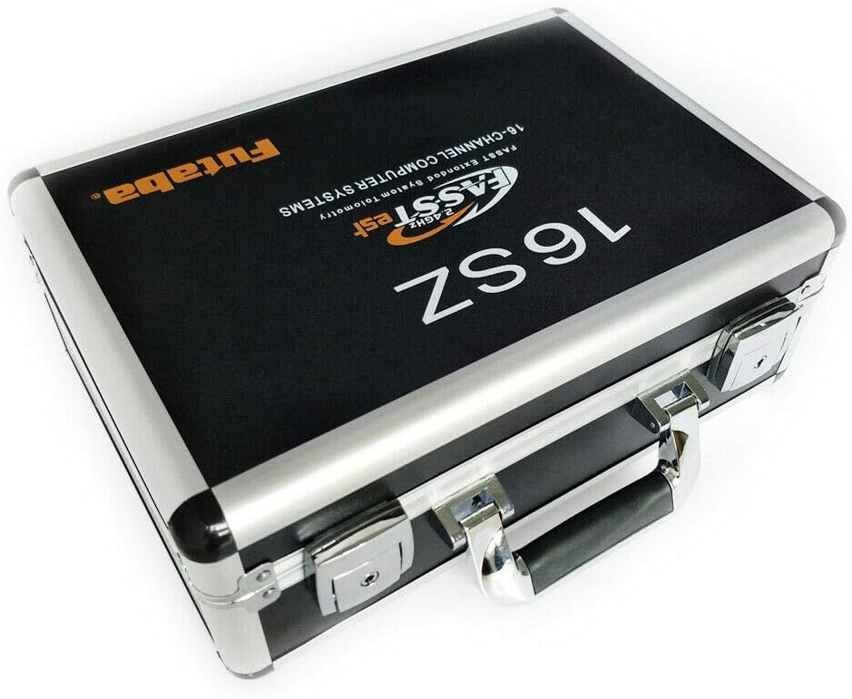 RC Drone Remote Control Aluminum Case for Futaba 16SZ Remote Control Protection Box RC Plane Model Accessories