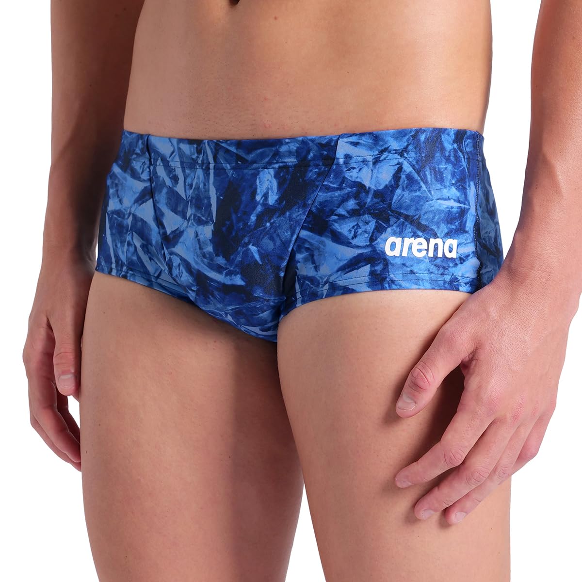 ARENA Short de bain Team Crackle taille basse pour homme