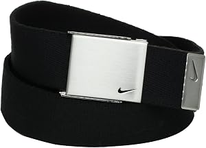 Nike mens Nike Swoosh Web Belt