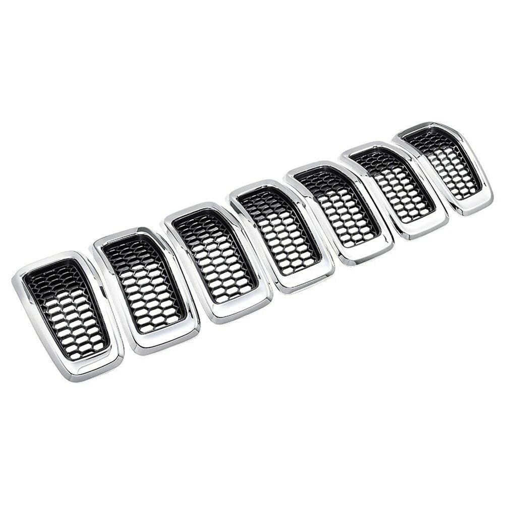 Couverture de décoration calandre haut de gamme pour Jeep Cherokee - 8