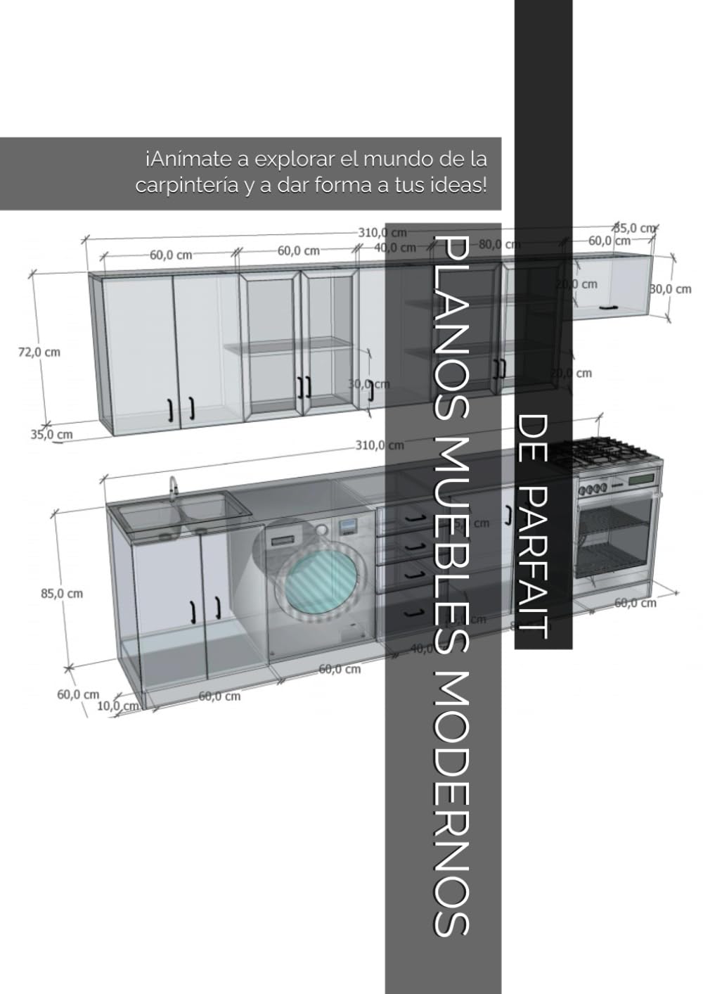 PLANOS MUEBLES MODERNOS: ¡Anímate a explorar el mundo de la carpintería y a dar forma a tus ideas!