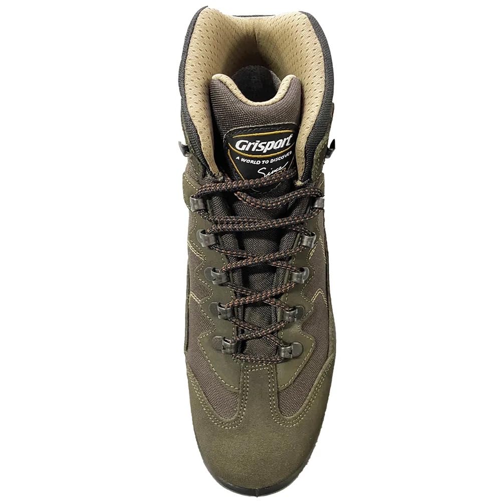  Grisport Gritex Unisex Trekking e Città Botte Reinforzate Waterproof - Non-Slip 4S Modello 2024/25
| Grisport Gritex Un