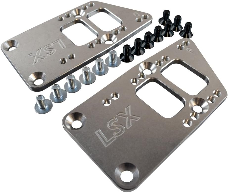 LSX LS1 Swap motor mounts Adjustable 4 position Billet Aluminum LS Swap LS Conversion