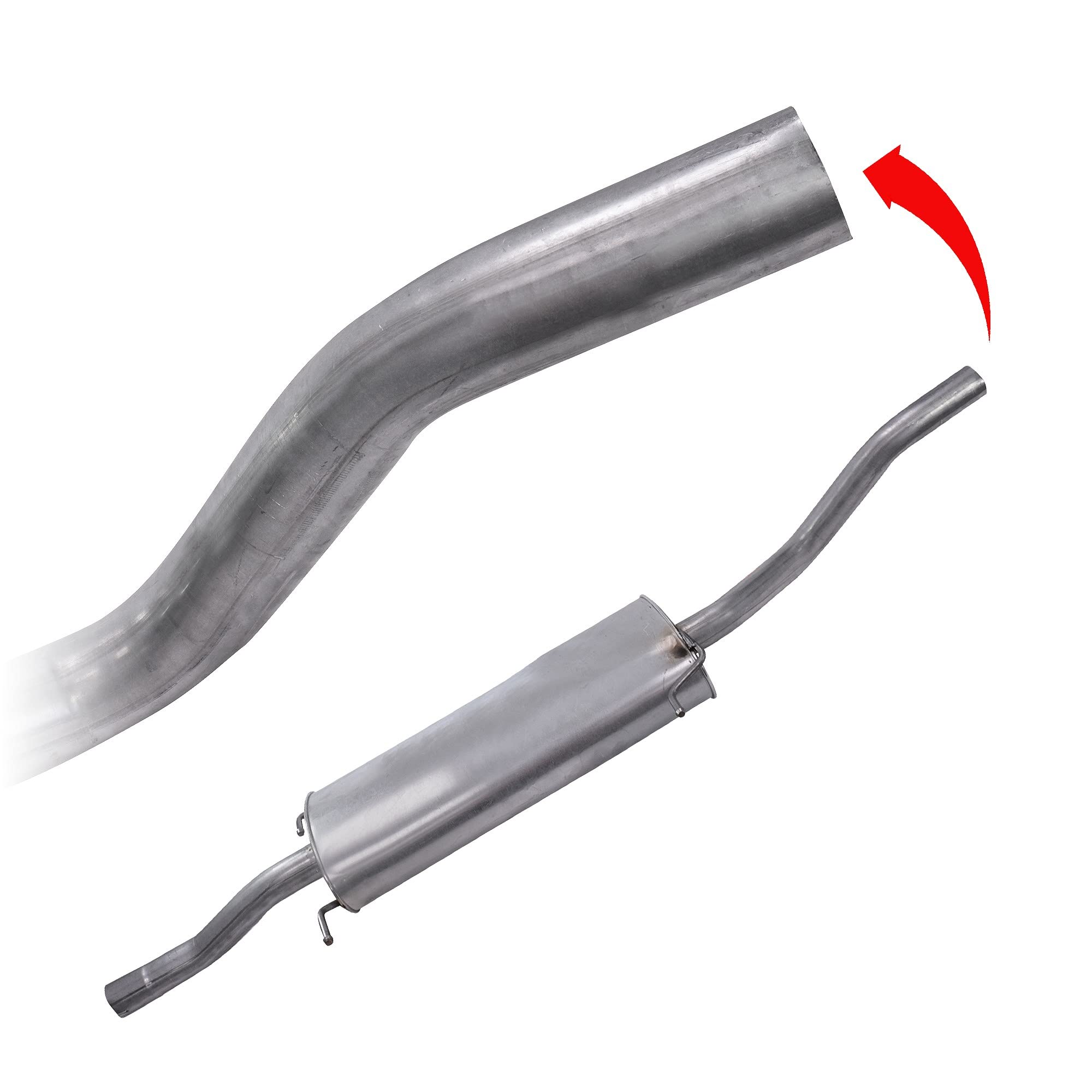 Bosal 284-431 - Silenziatore Centrale