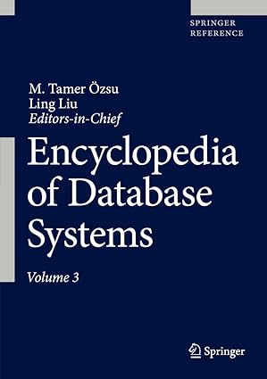 Encyclopedia of Database Systems,2nd Edition-finelybook