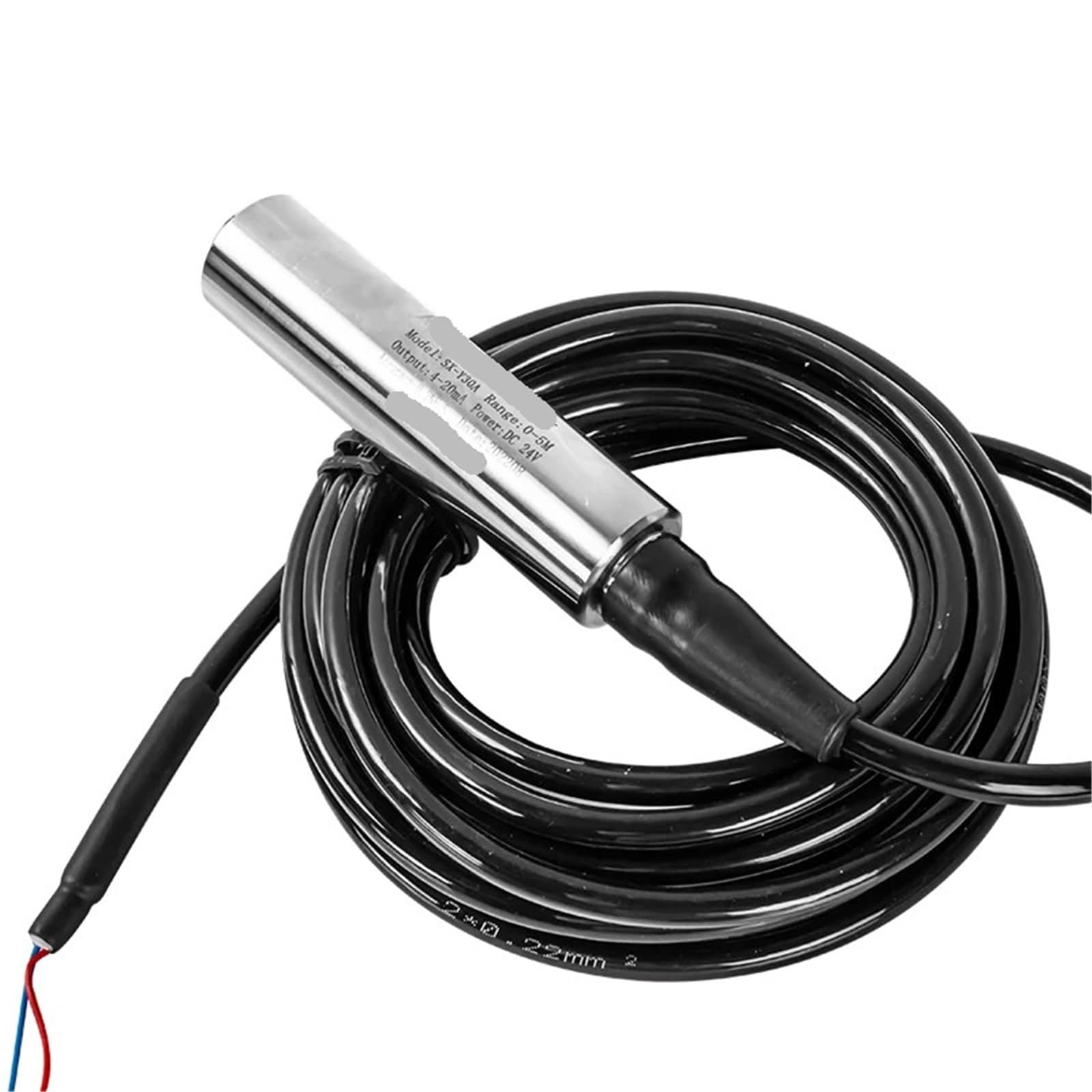 Zatapialny nadajnik czujnika poziomu hydrostatycznego 0-5 V, wyjście RS485