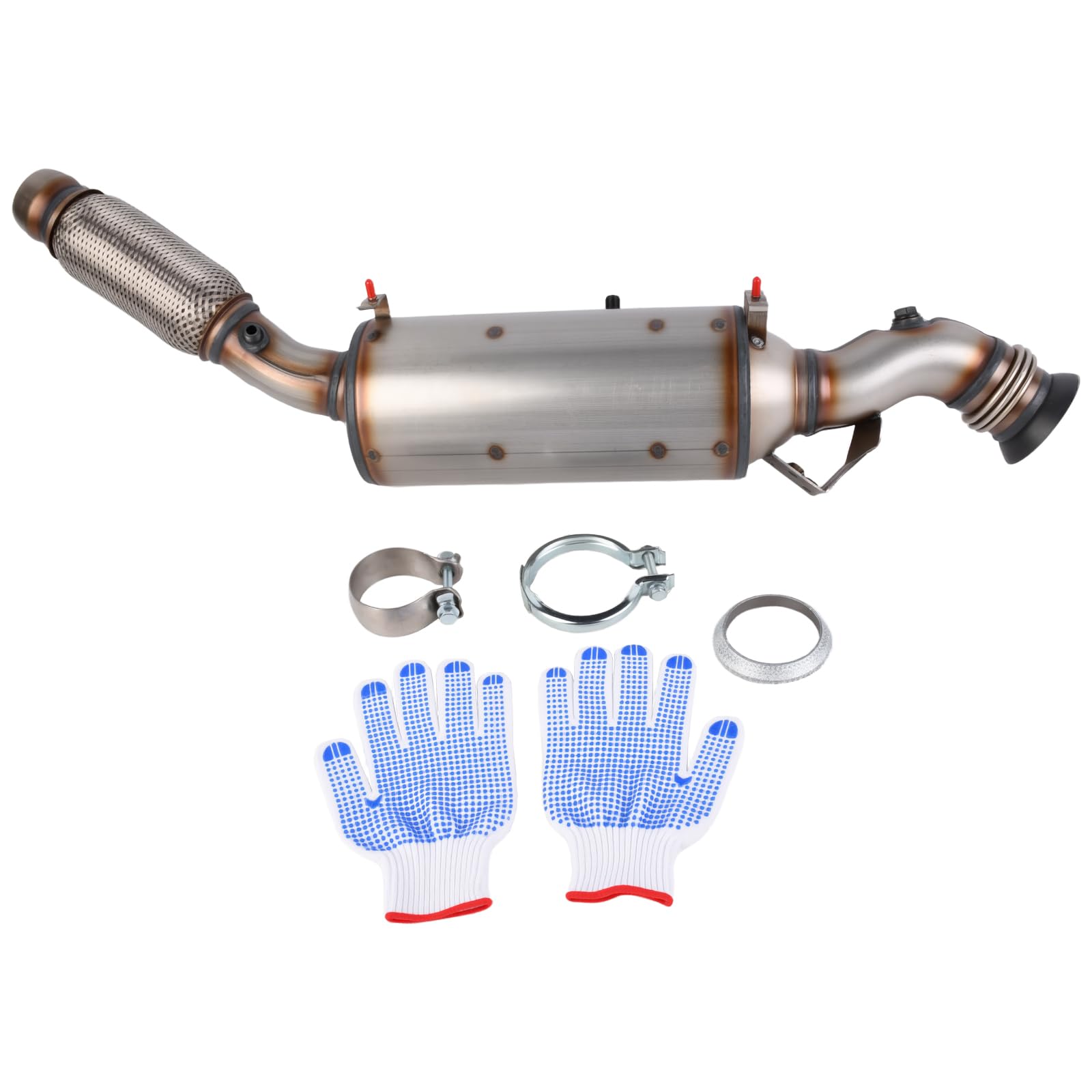 Filtro de partículas de hollín DPF Sistema de escape Diesel 9064901500 9064906381