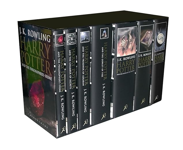 The Complete Harry Potter Collection (Books 1-7): Rowling, J. K ...