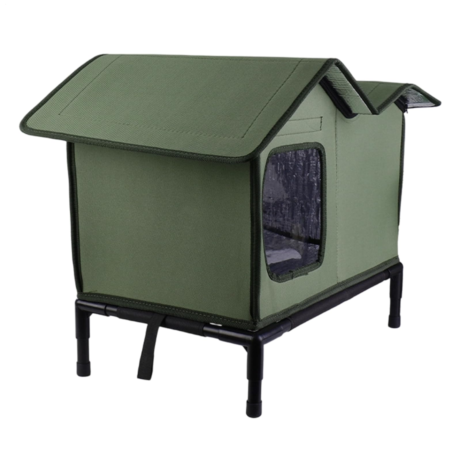 Maison pour chat sauvage extérieur idéale pour cour et jardin