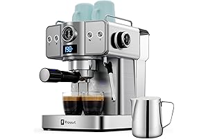 Sliver Espresso Machine