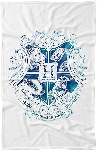 Harry Potter Water Element - Manta polar de 36 x 58 pulgadas