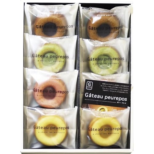 井桁堂 ガトープルポ8個入 小 【10R6-1】