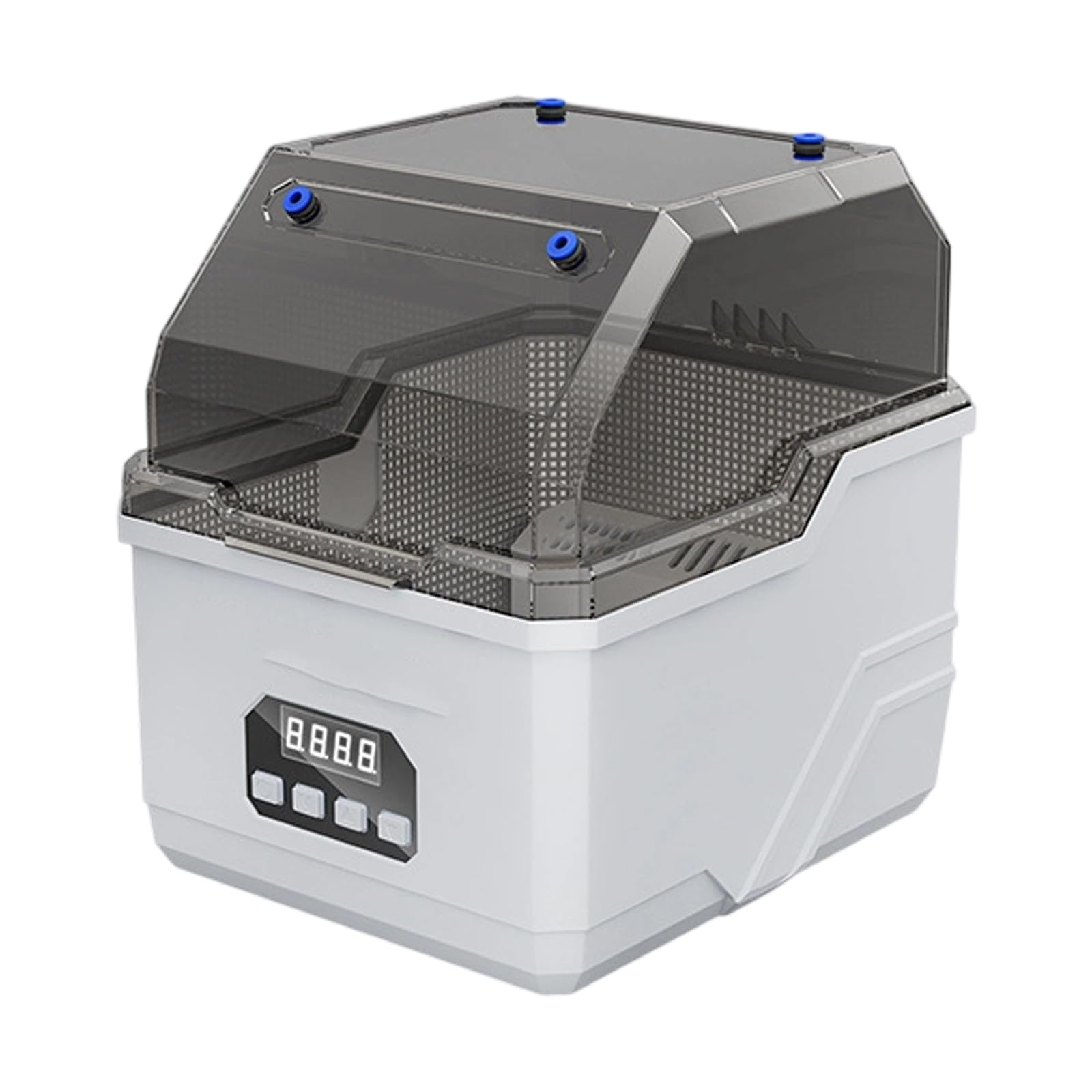 Caja de almacenamiento al vacío con control de humedad de grado automático, capacidad de bobina doble, ajustable, 15-85 %, doble carrete, filamentos, secador