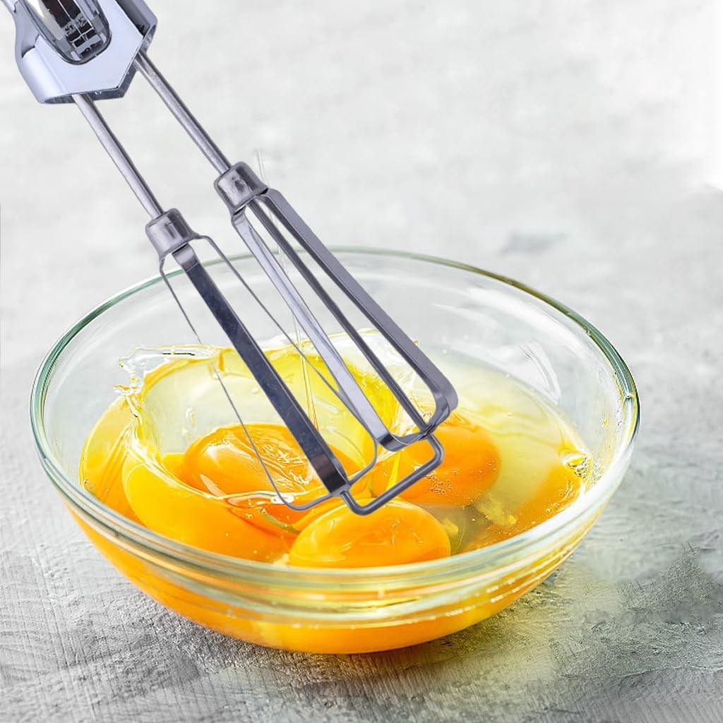 Eggs Beater Manual Eggbeater Efficient Stirrer with Grip for Mixings Eggs Whisk