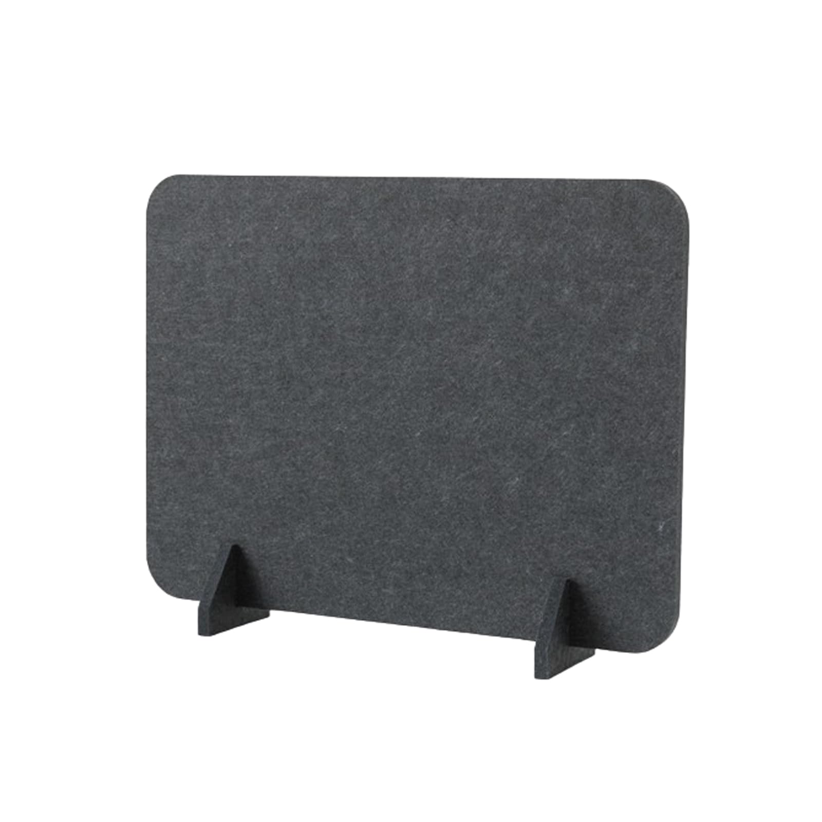 LWJSOCP Acoustic Freestanding Desk Divider with Support Feet for Visual and Noise Distraction Reduction