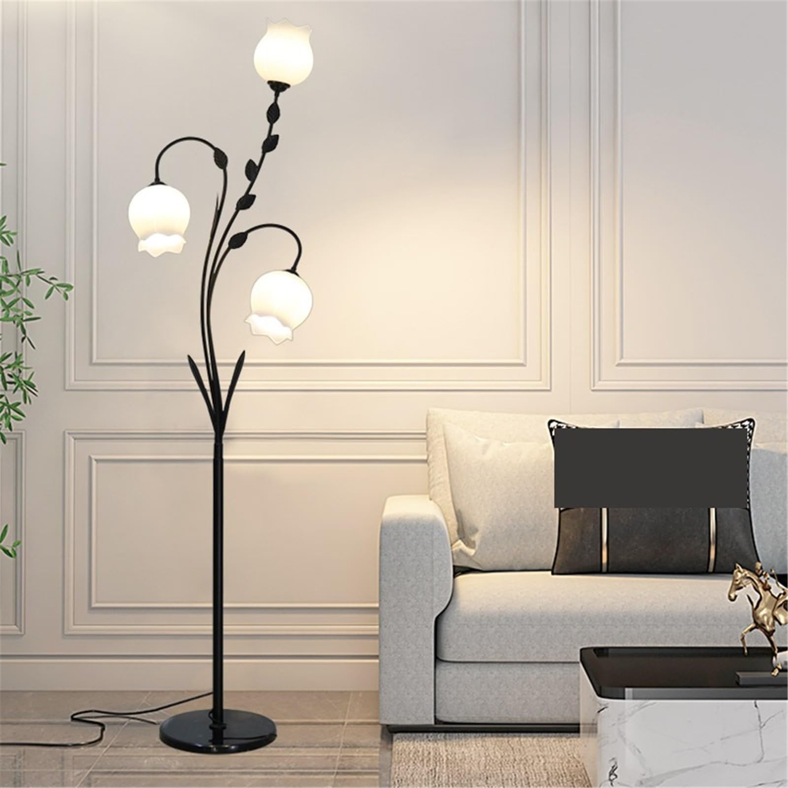 Soggiorno Lampada da Terra for la casa con Base