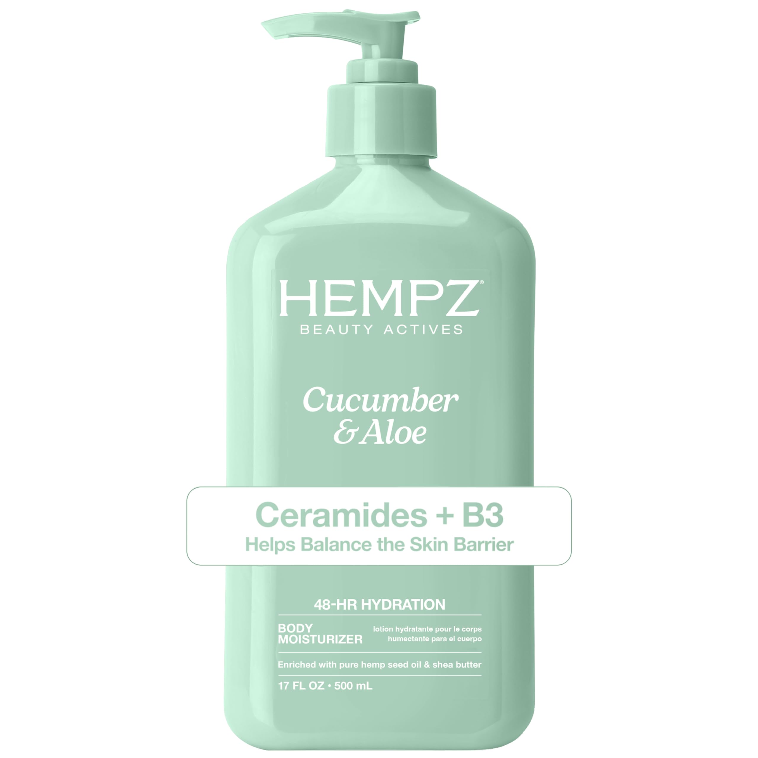 Amazon.com : Hempz Body Lotion - Cucumber & Aloe Herbal Limited