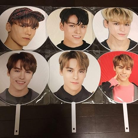 Amazon Co Jp Seventeen バーノン ハンソル うちわ ホビー 通販