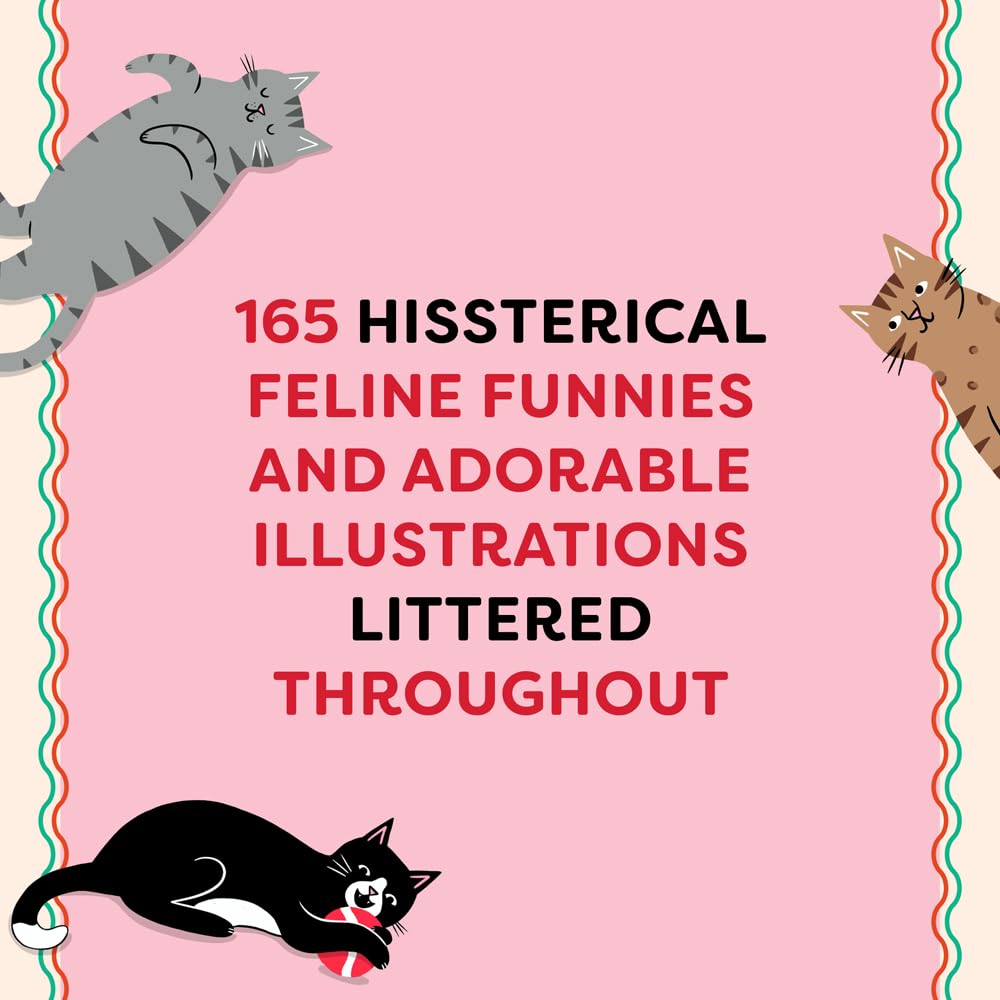 The Impawsibly Good Book of Cat Jokes: 165 Hissterical Jokes for Your Amewsment - Image 3