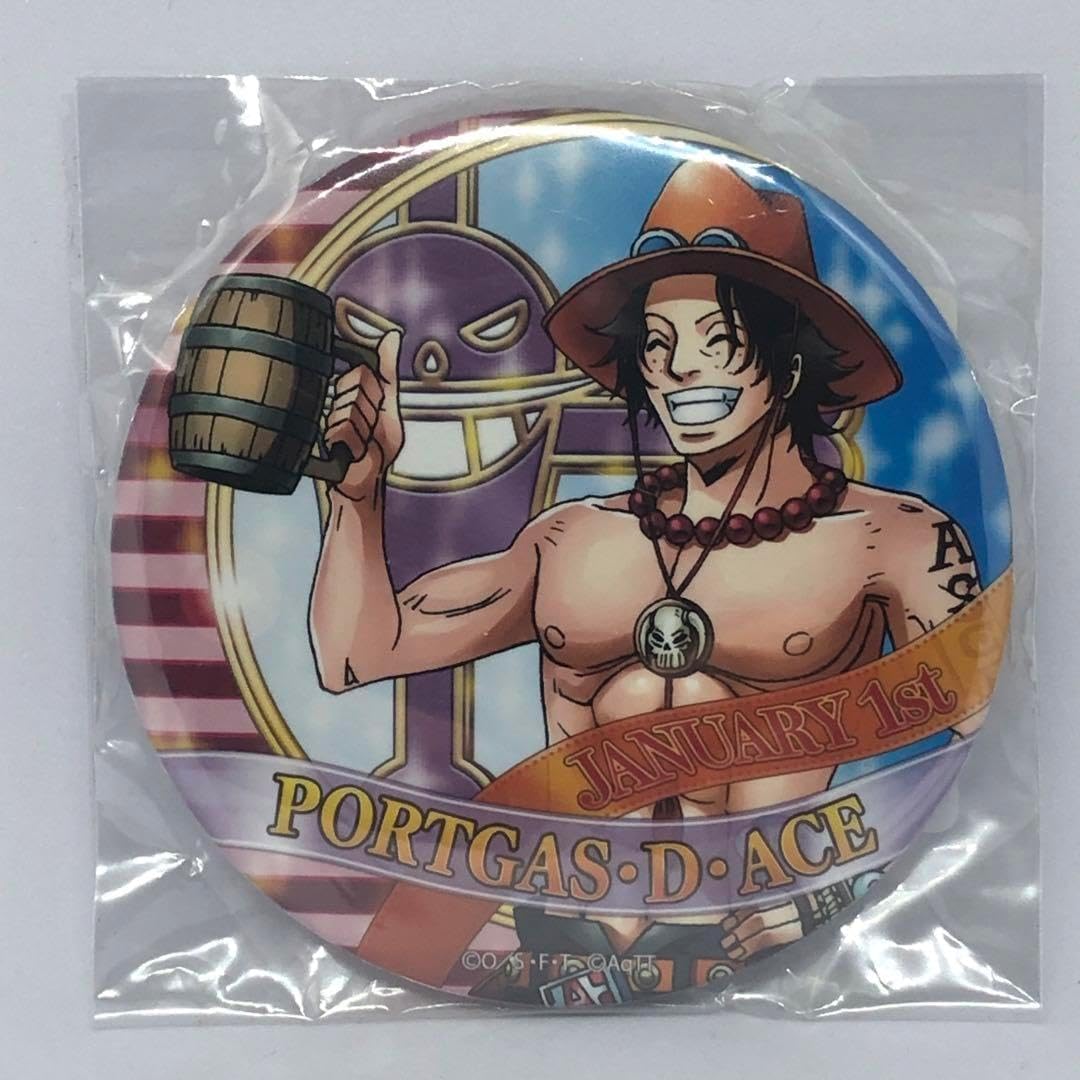 東京ワンピースタワー バースデイ缶バッジ 2020 エース サボ エース