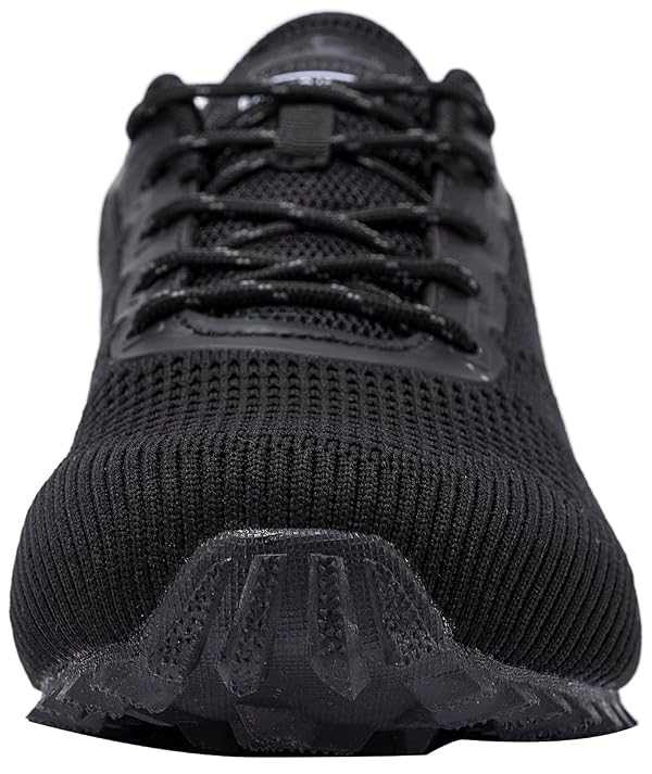 ikunka Men's Fashion Sneakers Lightweight Breathable Walking Shoes Tennis Cross Training Shoe Non Slip Trail Running Shoes（Black 14） by ikunka - Used condition - Image 2