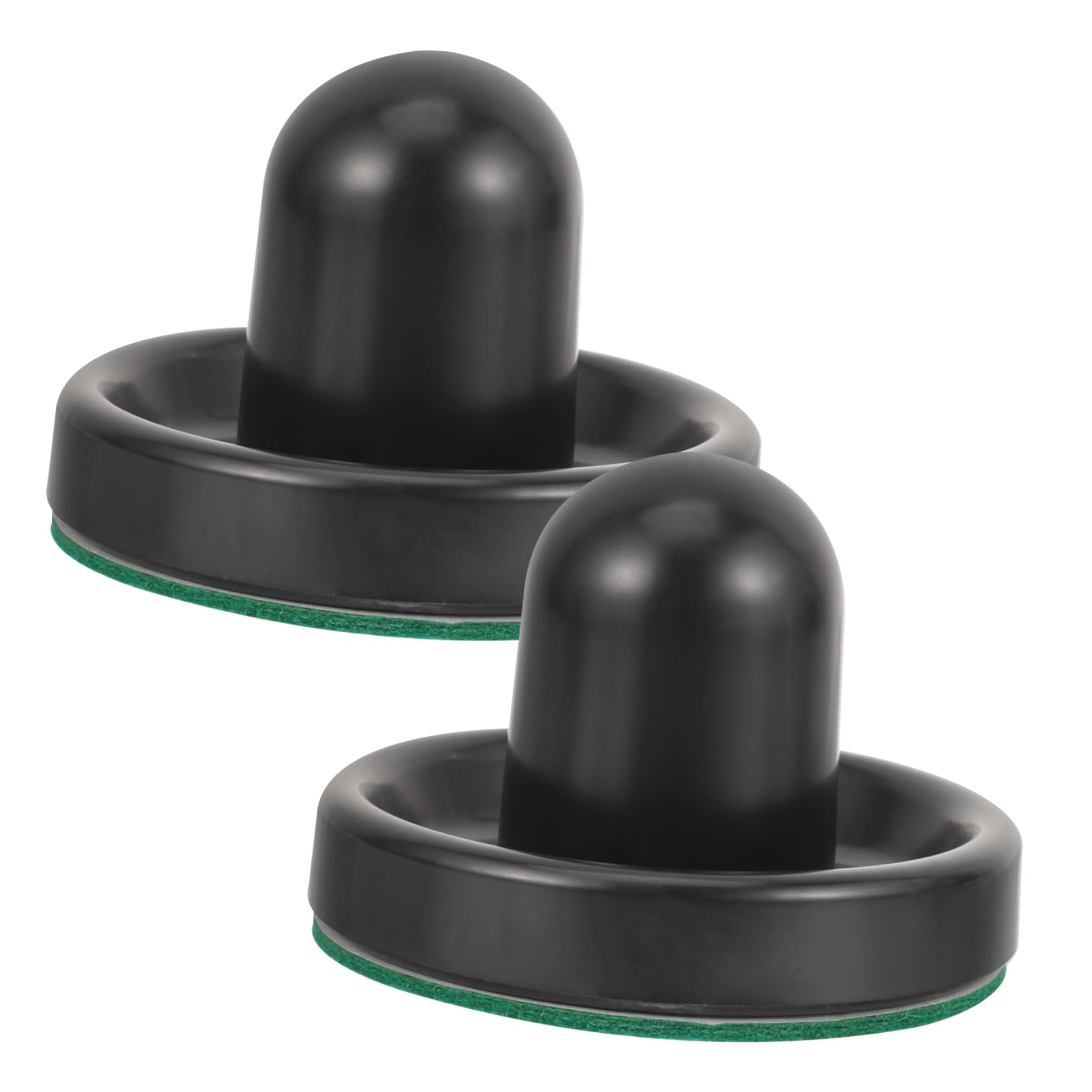 HEMOTON 1Set Ice Hockey Pusher Set Professional Tabletop Hockey Paddle for Enhanced Game Play Convenient Lint Hockey Game Accessories Includes Pushers and Cloths