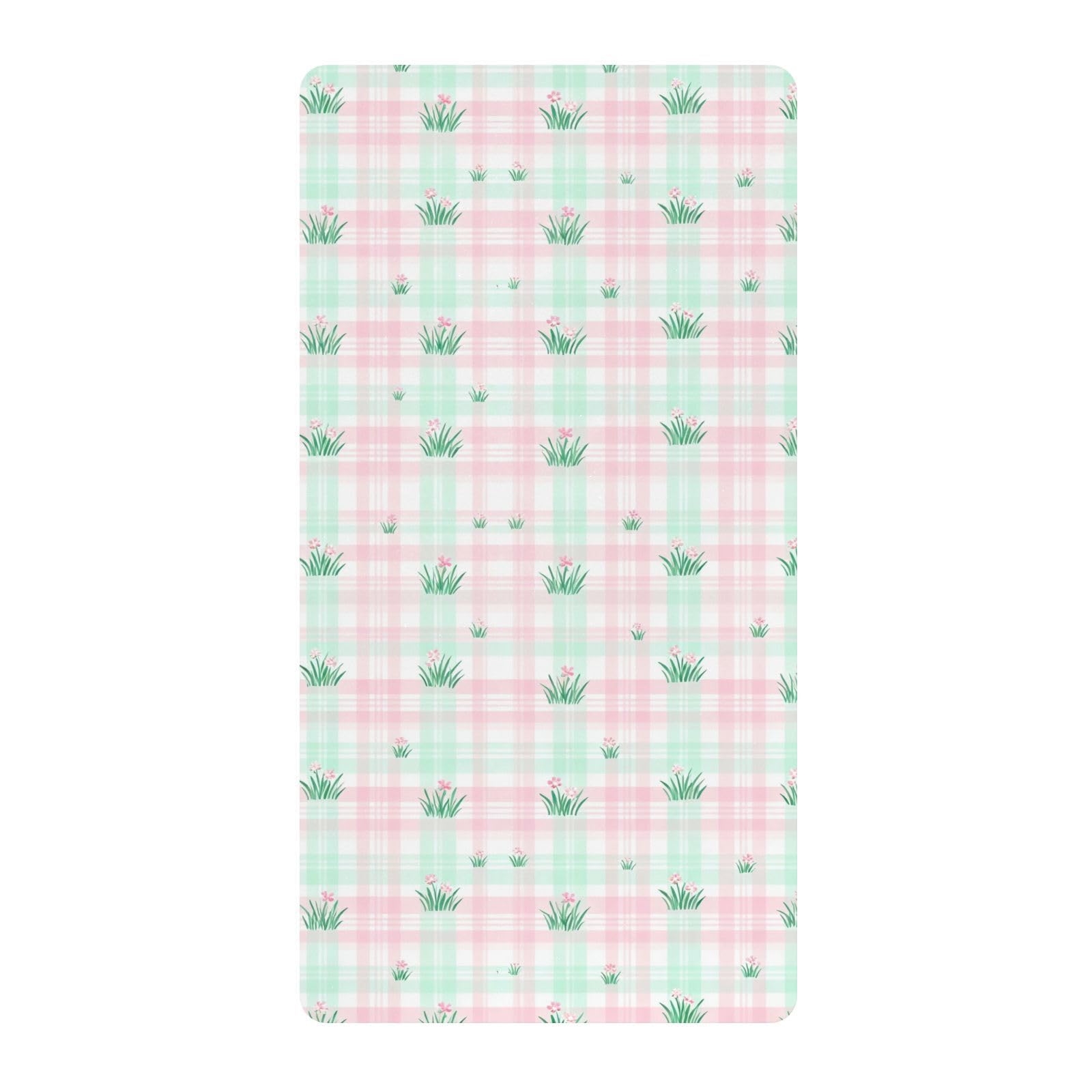 Drap de berceau en coton de qualité premium pour lit de garçon et fille