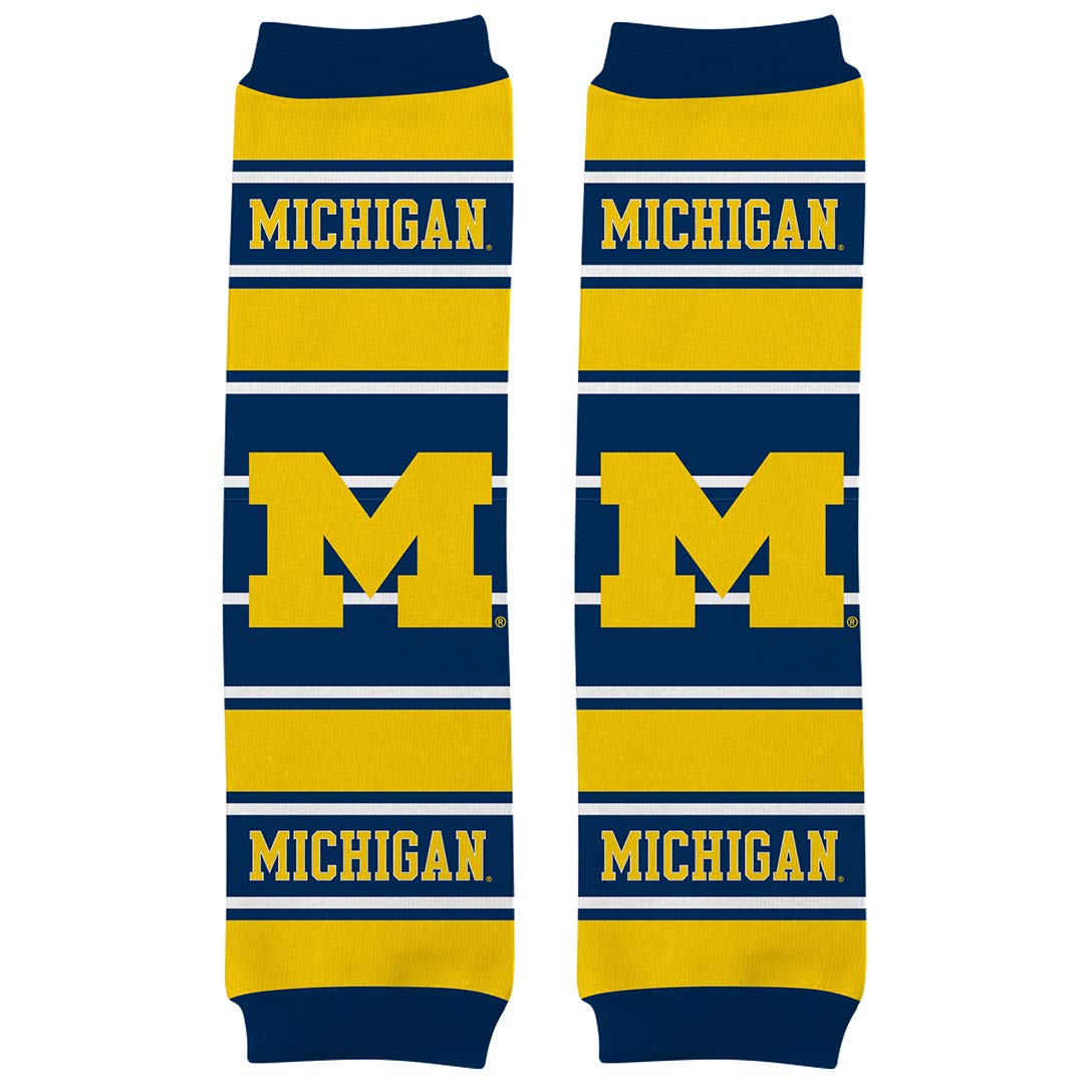 MasterPieces Baby Fanatic NCAA Michigan Wolverines Leggings, One Size, Team Color