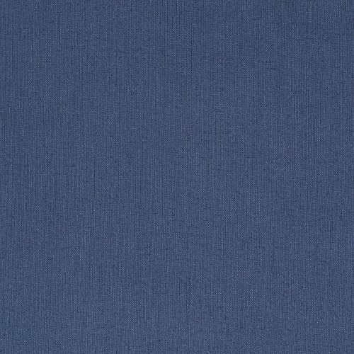 Richlin Fabrics Cotton Broadcloth, Yard, Cadet Blue