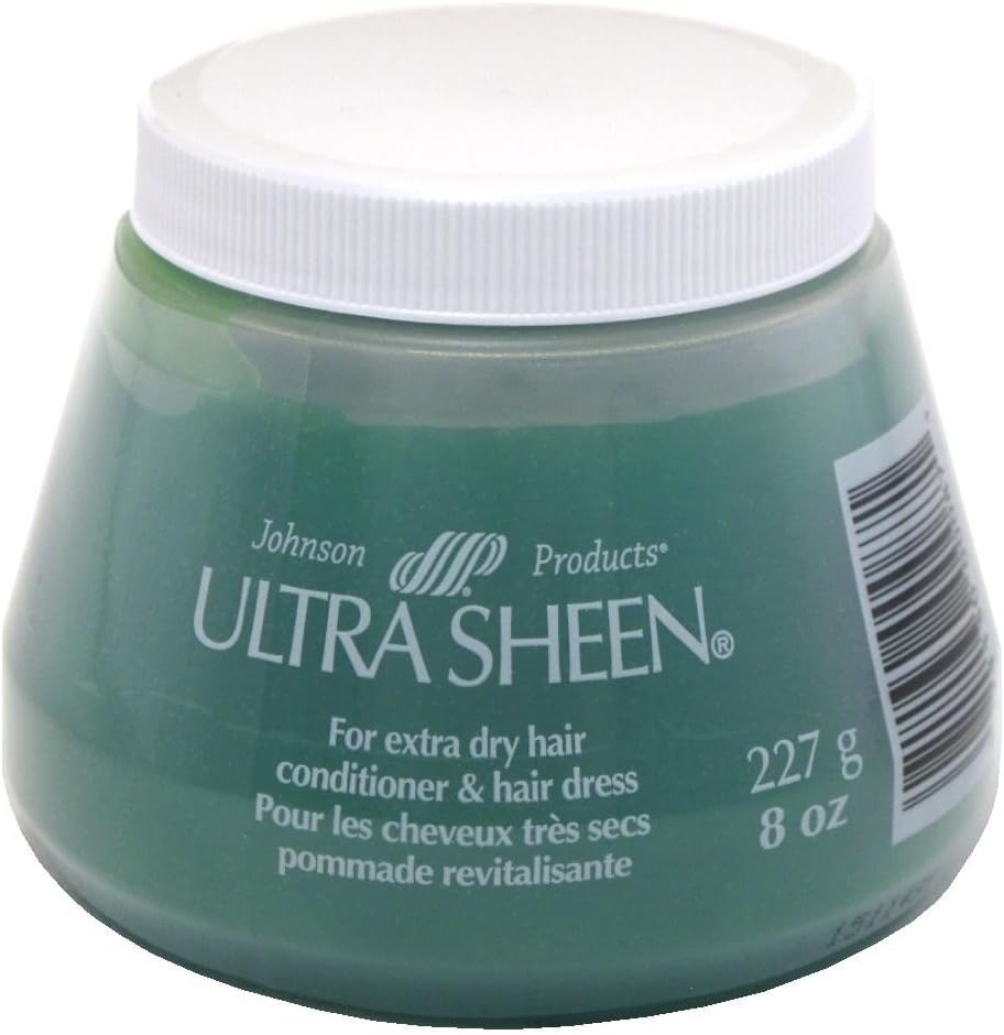 Ultra Sheen 8oz Cond & Hair Dress X-Dry Hair (2 Pack)