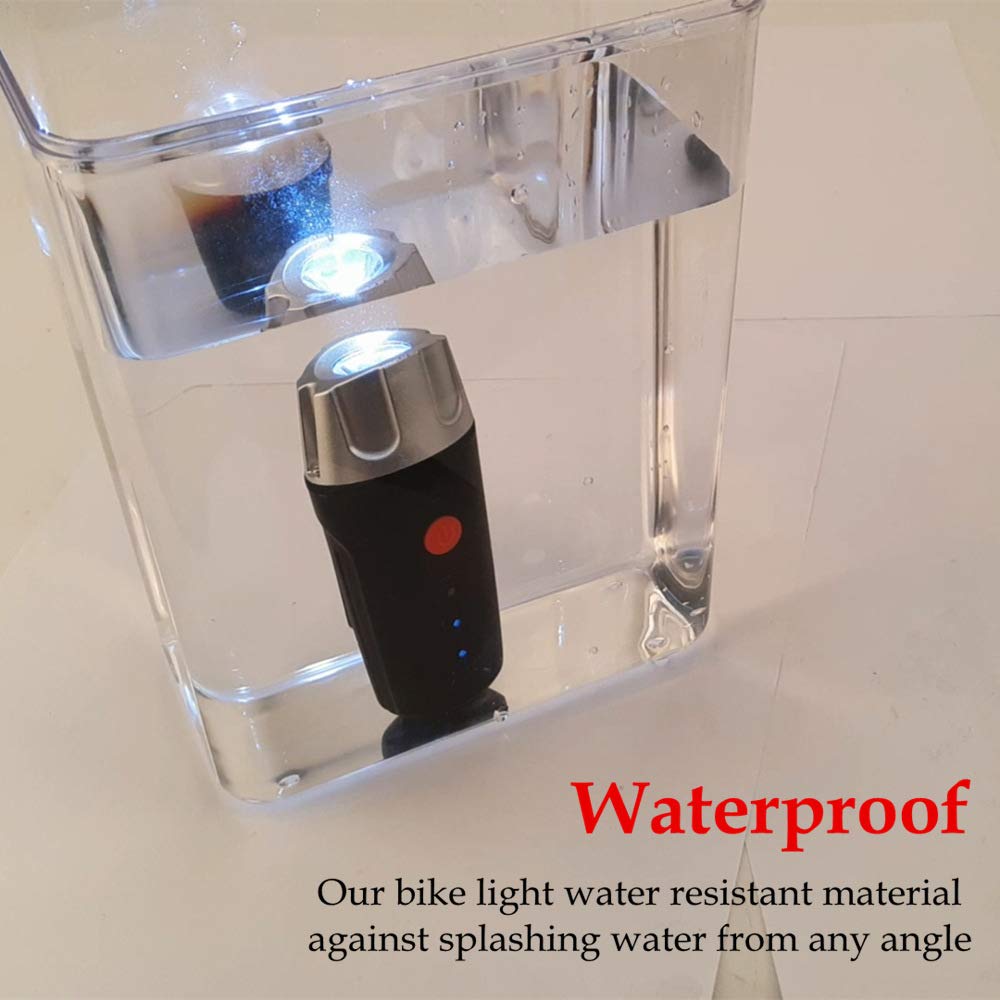 Fari per Bicicletta con Fascio Luminoso Regolabile, abbaglianti e anabbaglianti, luci per la Guida Notturna, luci da Montagna, luci Sportive