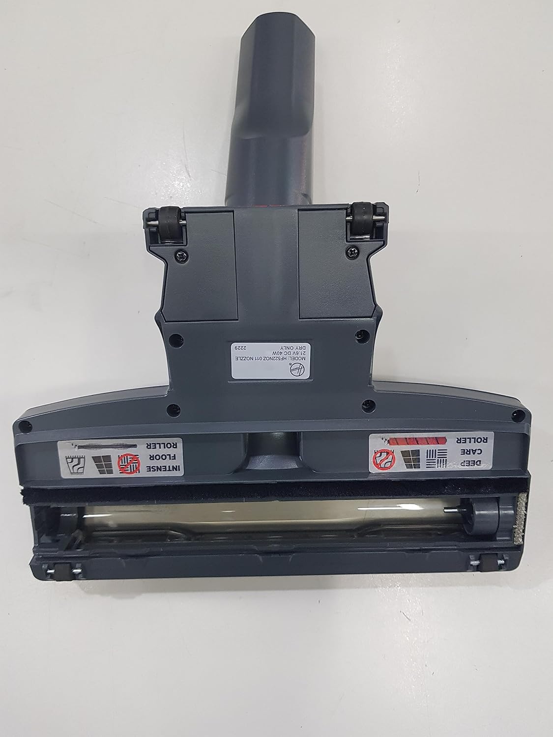 Spazzola con inserti rossi compatibile per Hoover con i modelli di scopa elettrica H-FREE500, HF522... 48033117
