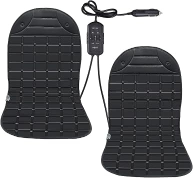 Seat Cushion with Adjustable Buckle, Soft and Comfortable Full Back Seat Cover