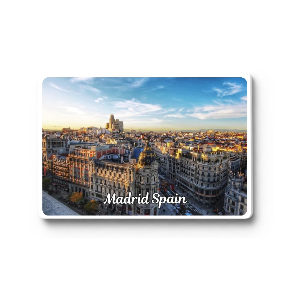 China Shanghai Fridge Magnet - Glossy Acrylic -23