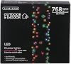 Kaemingk 768 LED Lights - Multi - Cluster Lights - Multi Function