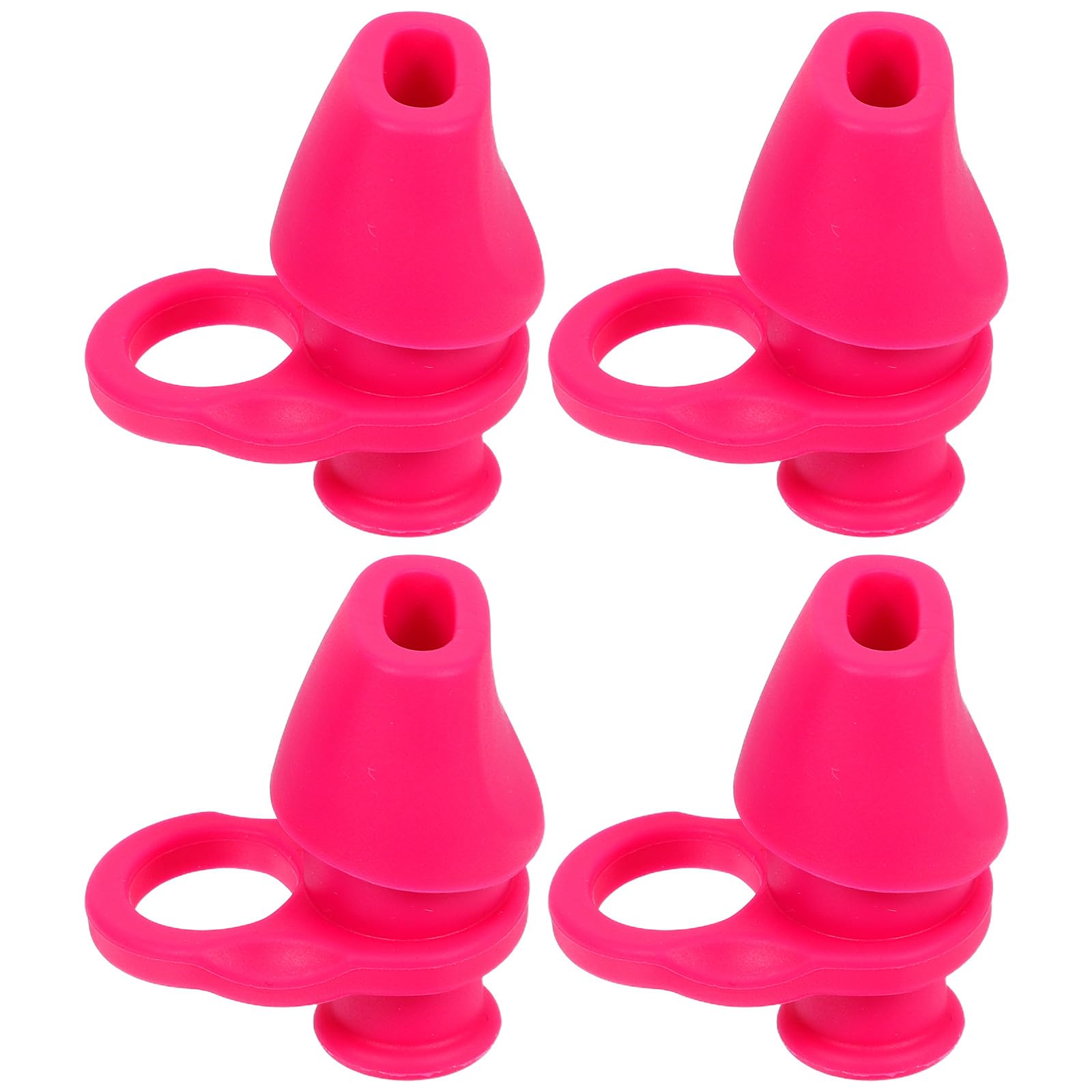 4pcs Sports Water Bottle Valve: Silicone Bite Valve Replacement - Silicone Mouthpiece for Stainless Steel Jugs - Compatible for Ello Emma 14oz Kids Water Bottle
