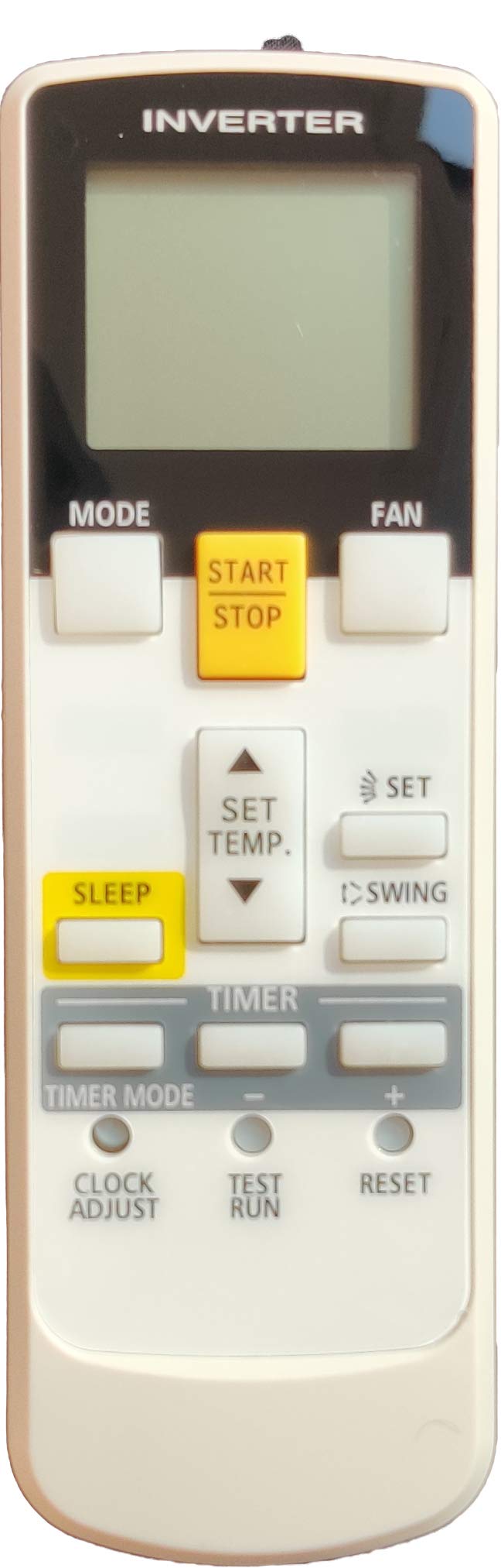 LOHAYA Air Conditioner Remote Compatible with O General Split/Window AC Remote Control (AC-107C) (B083M48B62) Amazon Price History, Amazon Price Tracker