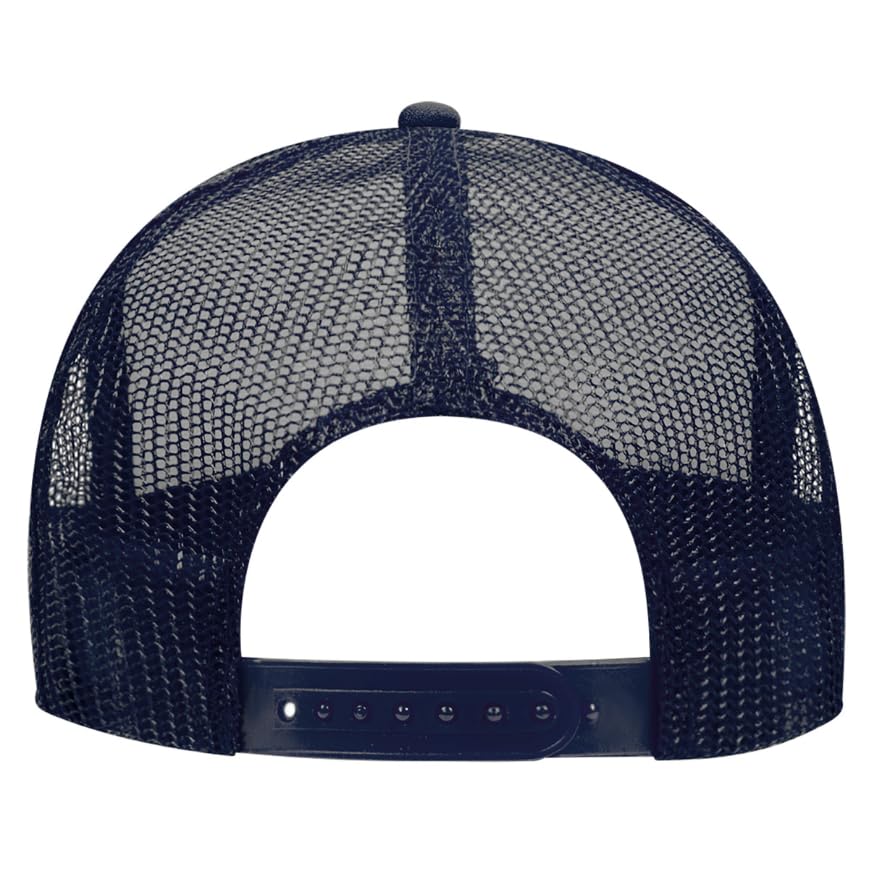 Image of Otto Cap 5-Panel High Crown Mesh Back Trucker Hat