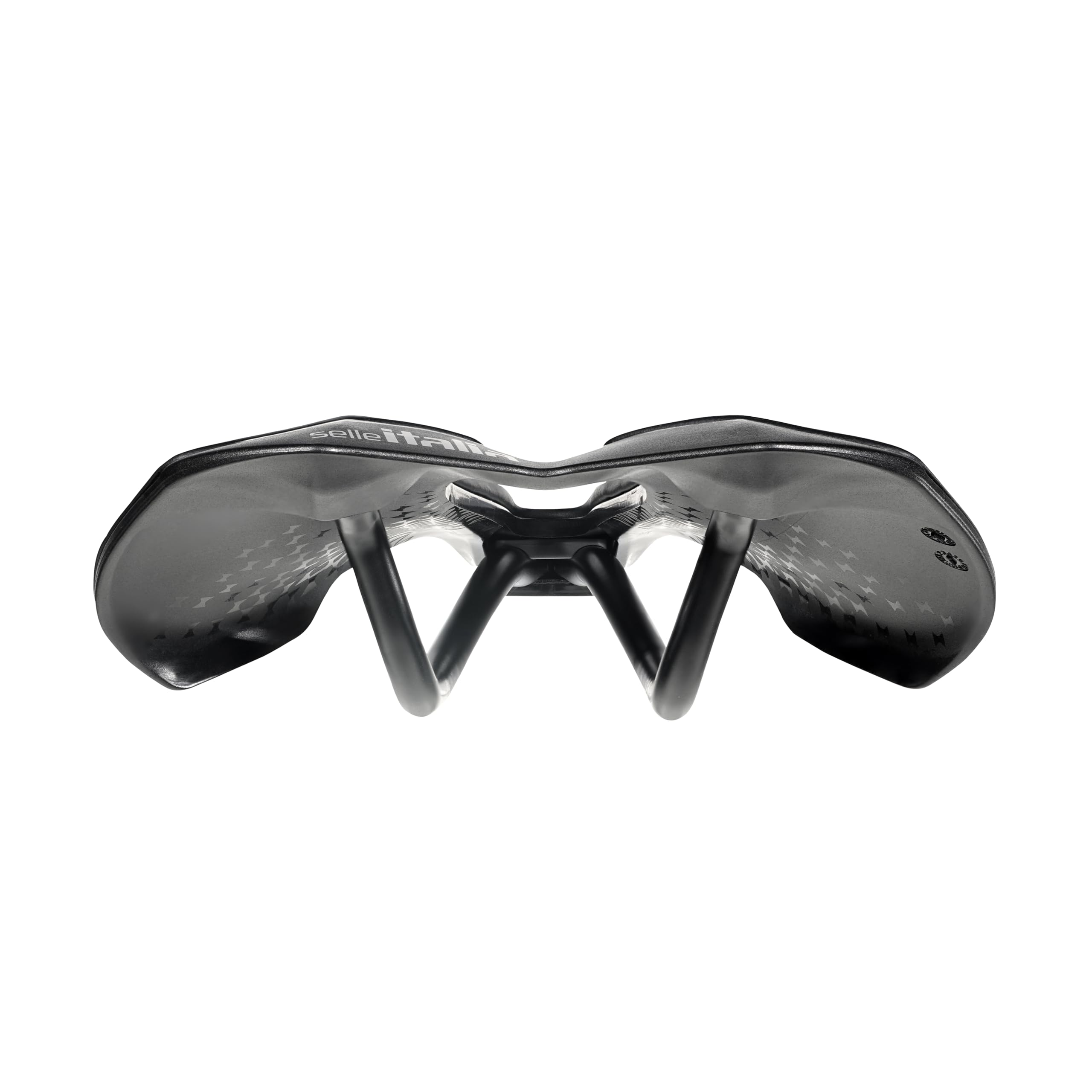 Selle Italia SLR Advan – Selle de Vélo de Route en Acier Manganèse, Revêtement Léger, Technologie Superflow, Confortable et Légère
