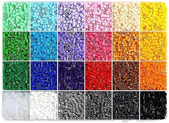 64000 pcs Fuse Beads Set
