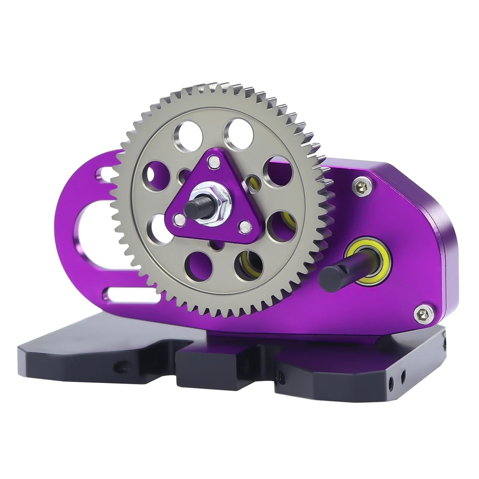 Per Axial Per SCX10 Per Traxxas Per TRX4 Per LCG 1/10 RC Parti Automobili Lega 56T Principale Spur Gear 2. Cambio Basso Trasmissione Dedicato Ricambi Modellini RC
