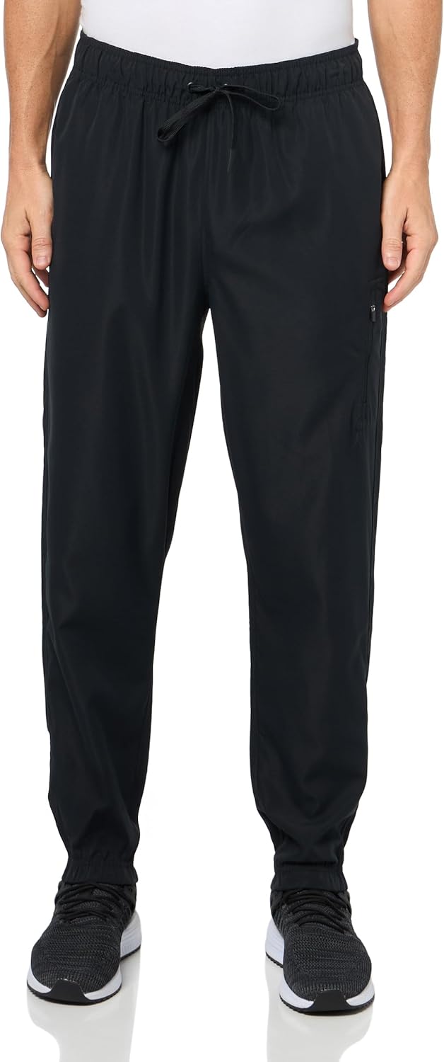 Jockey Men’s Pebble Woven Jogger Sweatpants with Pockets