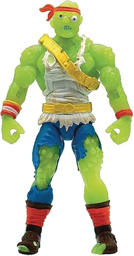 Toxic Crusader Ultimates Radioactive Red Rage Toxie Figura de acción