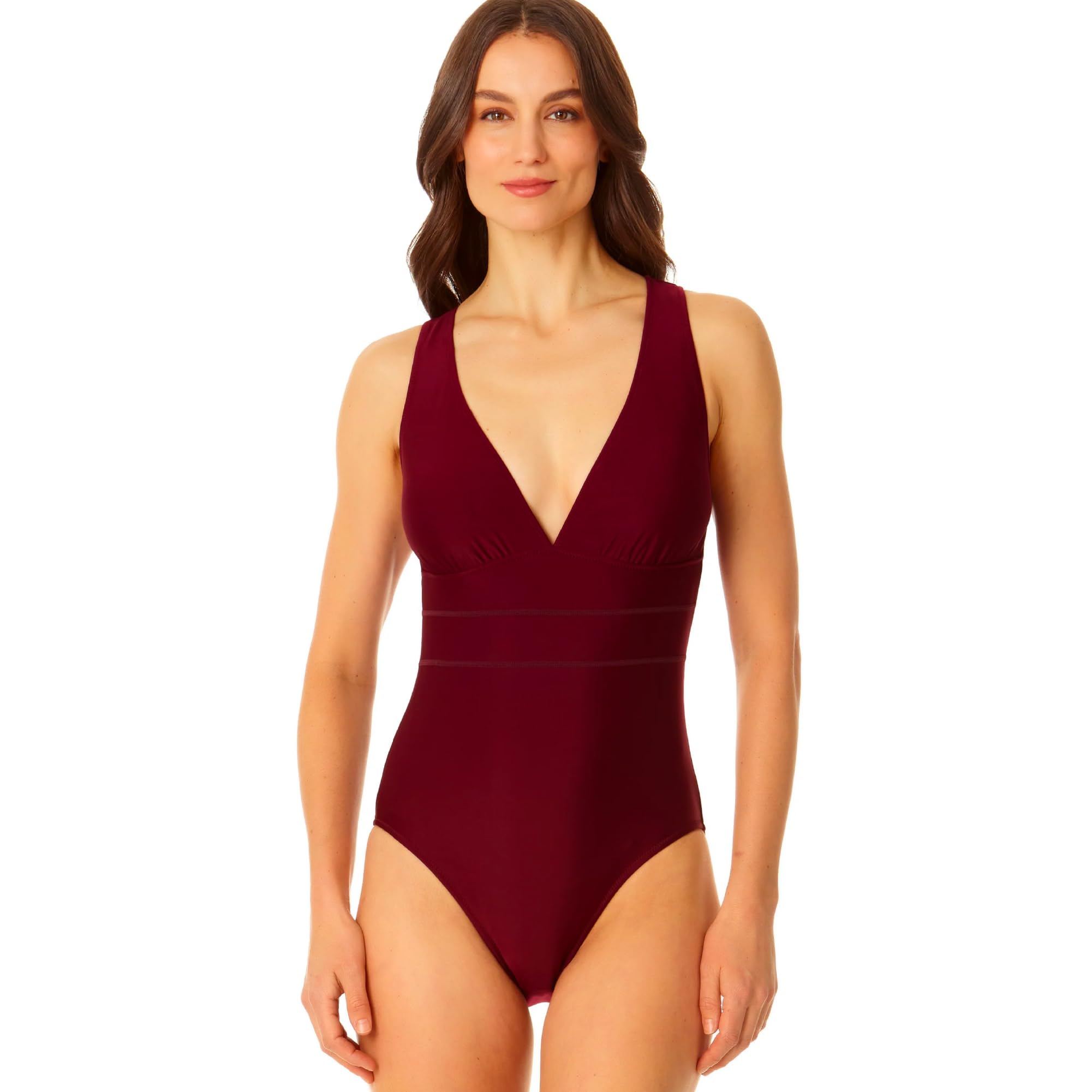 Coppersuit Women's Standard Sporty One Piece Swimsuit